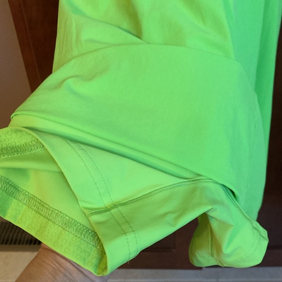 NWT Outdoor Voices Cross Back Athletic Tennis Dress Grasshopper - S - Picture 3 of 8